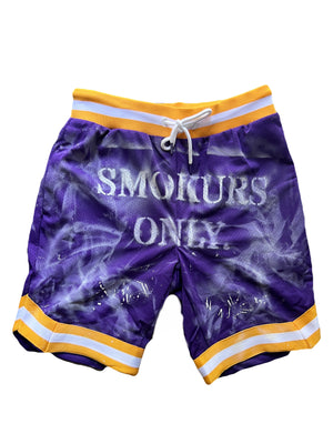 Smokurs Only Basketball Shorts