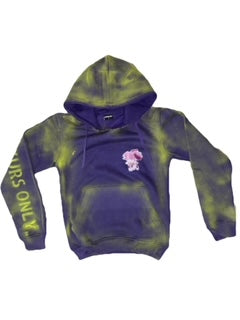 Smokurs Only (yellow/purple) Hoodie