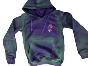 Smokurs Only (green/purple) Hoodie