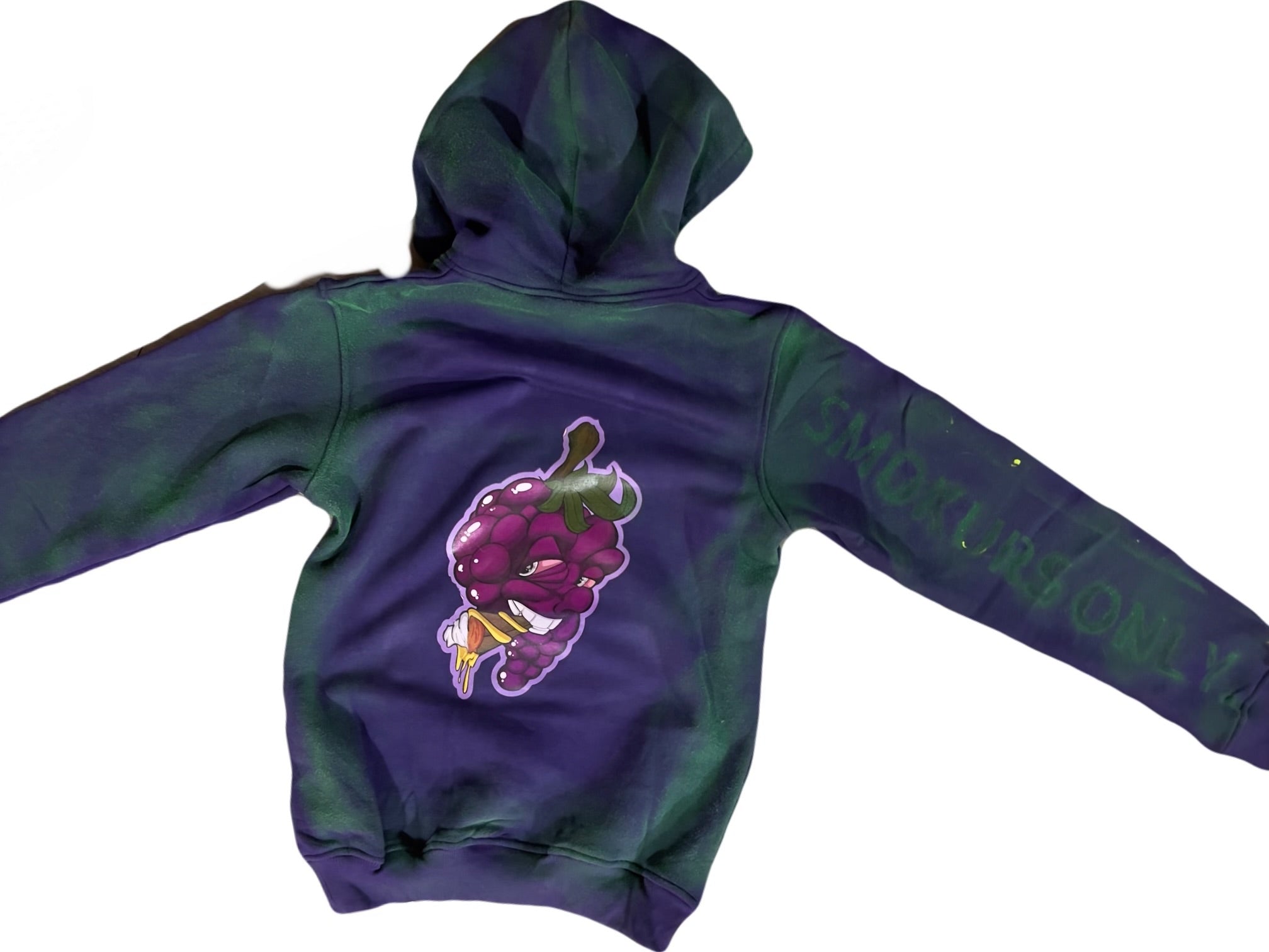 Smokurs Only (green/purple) Hoodie