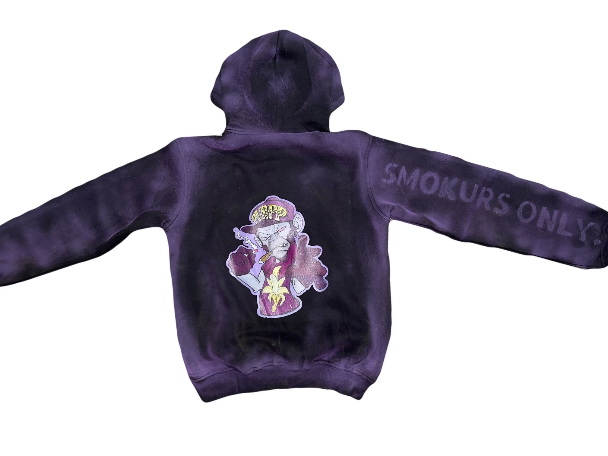 Smokurs Only (purple) Hoodie