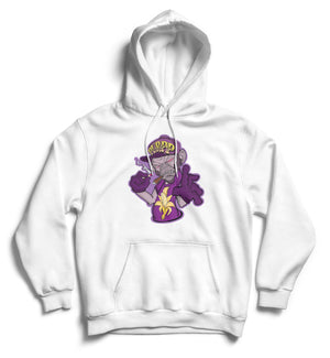 Purpp Monkey Hoodie (White)